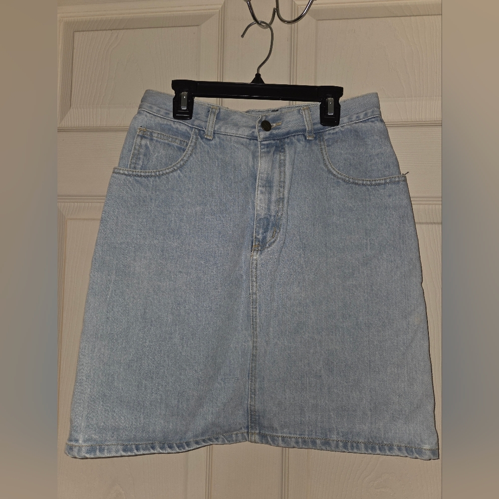 Vintage GUESS Denim Skirt Size 30 - Picture 8 of 8